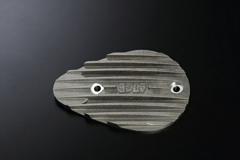 【5日前後で発送】バイクパーツYOSHIMURA(ヨシムラ) アルミオイルポンプカバー シルバー 280-291-A6004571463842668Z1/2