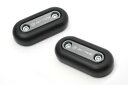 バイク用品 外装 ガード&スライダーアクティブ フレームスライダー オーバル YZF-R1 15-17ACTIVE 1133302