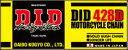 バイク用品 駆動系 チェーン&ドライブベルトDID 420D スチール 106L STDシリーズディーアイディー 420D 取寄品 セール