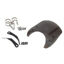 バイクパーツ 外装ワールドウォーク フォークマウントスクリーン ショート スモーク ws-26-2ss 4580007460015BOLT/C/R SCR950...