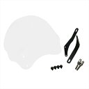 バイクパーツ 外装ワールドウォーク オルタナティブスクリーン ミドル クリア ws-27-4cm 4580007460466CB1100シリーズ用