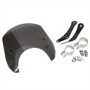 【在庫有り】バイクパーツ 外装ワールドウォーク メーターバイザーエクスクルーシブ ショート ws-29ss 4580007461470スモーク 49φフォーク用