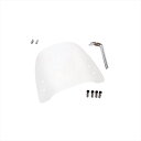 バイクパーツ 外装ワールドウォーク ウインドスクリーン WS-04G スモーク ws-04gs-8sg 4582494891389原付用 汎用 8mm正逆各1個...