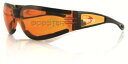 バイク用品 ウェア ゴーグル&サングラスライズ BOBSTER SHIELD2 サングラス ESH202 BLK AMBERRIDEZ 452762505536...