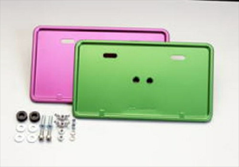 バイク用品 外装 ナンバープレート&リフレクター関連RCエンジニア ナンバープレートダイ GRN オフロード Bタイプアールシーエンジニアリング 70-11-3...