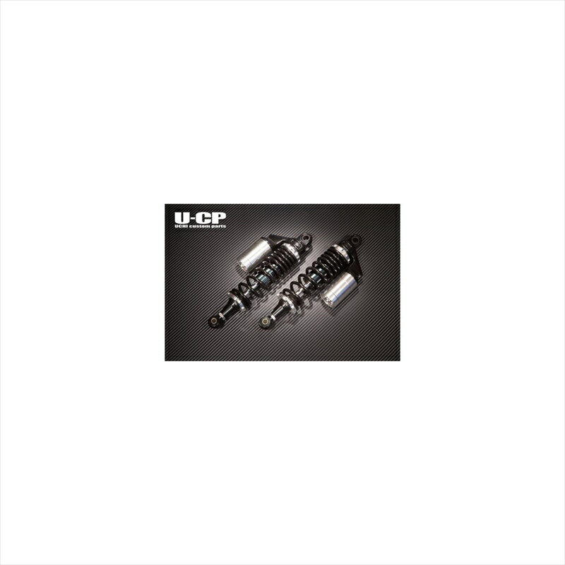 バイクパーツ ウチカスタムパーツ オリジナルサスペンション BK/SV UCSUT32BKSVHO13 4549950623045CB400SF VTEC SPEC I