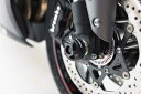 バイク用品 外装 ガード&スライダーエスダブリューモーテック アクスルスライダーSET (フロント)BLK GSX-S1000 F 15-SW-MOTECH S...