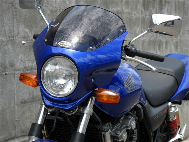 バイクパーツ 外装シックデザイン マスカロード Cタヒチアンブルー/スモーク MQ37B-CTBL/2 45474240023..