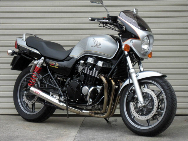 バイク用品 外装 カウルシックデザイン ロードコメット2 Pヘロンブルー スモーク CB750 04-CHIC DESIGN RCB04B-PHBL/2 取寄品 セール