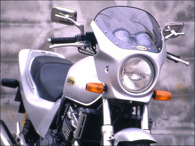 バイク用品 外装 カウルシックデザイン ロードコメット グラニットブルー スモーク CB400SF -98CHIC DESIGN RC02A-GBLM/2 取寄品 セール