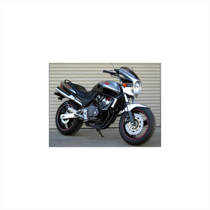 バイクパーツ 外装シックデザイン ロードコメット Cタヒチアンブルー/クリア RC22-CTBL 4547424532022ホーネット250