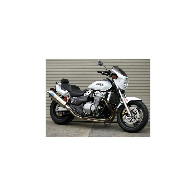 バイクパーツ 外装シックデザイン ロードコメット ピュアブラック/スモーク RC24-PBK/2 4547424532534X-4