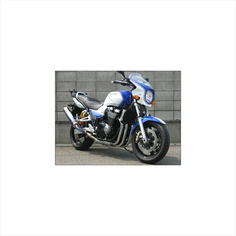 バイクパーツ 外装シックデザイン ロードコメット PSMBL/GSWT/スモーク RC42-BLW04/2 4547567442592GSX1400 04