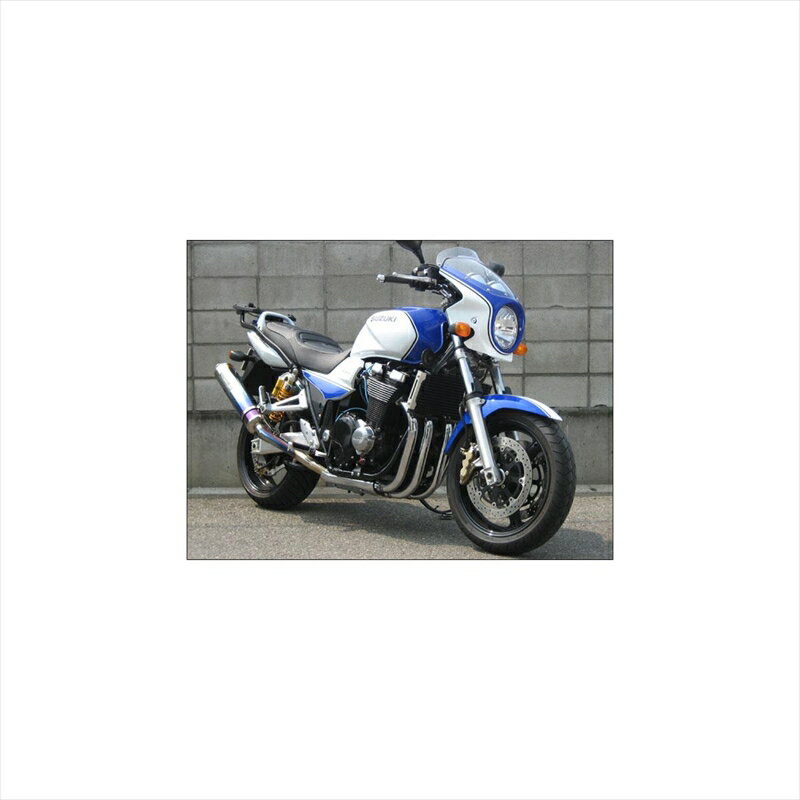 バイク用品 外装 カウルシックデザイン ロードコメット PSMBL GSWT スモーク GSX1400 04CHIC DESIGN RC42-BLW04/2 取寄品 セール