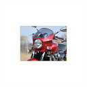 バイクパーツ 外装シックデザイン マスカロード ブラックメタリックX/スモーク MQ33-BKMX/2 4548664558476XJR1300