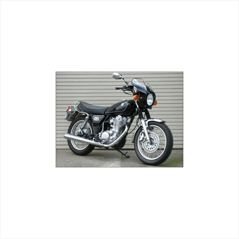 バイクパーツ 外装シックデザイン ロードコメット ヤマハBLK/スモーク RC16-YBK/2 4548664568314SR400/500