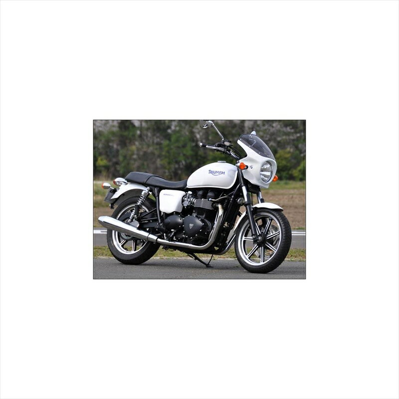 バイクパーツ 外装シックデザイン ロードコメット ジェットブラック/スモークRC62-BK/2 4548916388462ボンネビル 09-