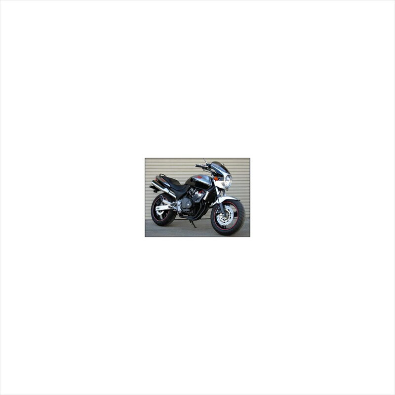 バイクパーツ 外装シックデザイン ロードコメット BL/BK/スモーク RC22-BL/BK/2 4548916779260ホーネット250