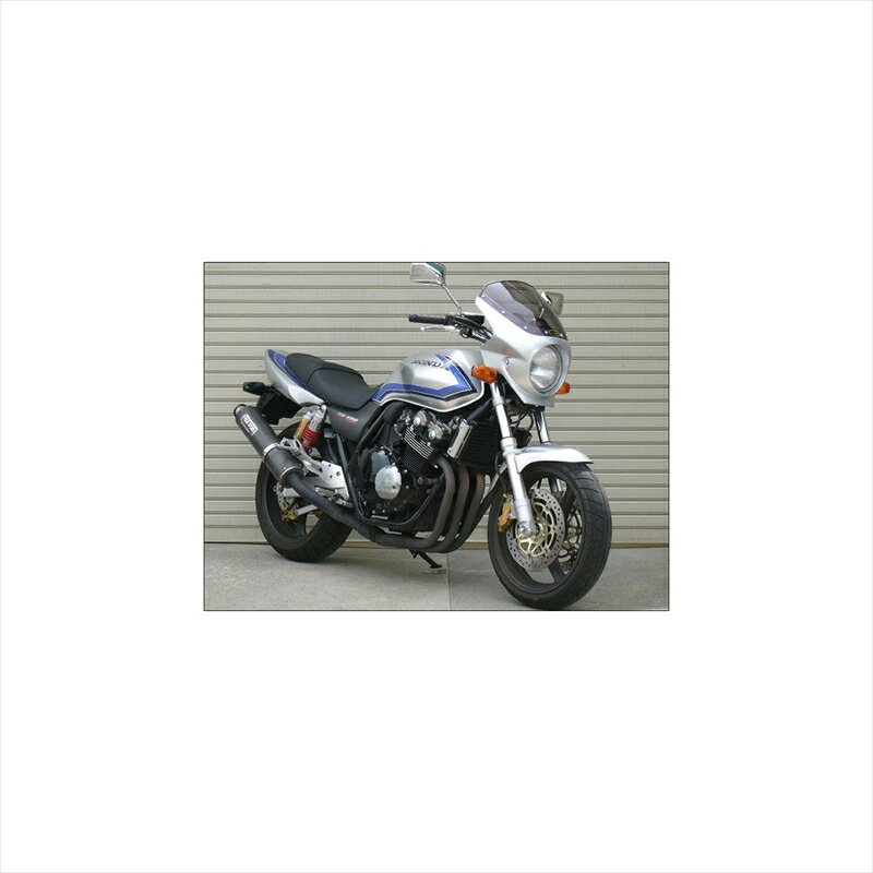 バイクパーツ 外装シックデザイン ロードコメット2 フォースシルバーM/クリア RCB37-FOSV 454742401454..