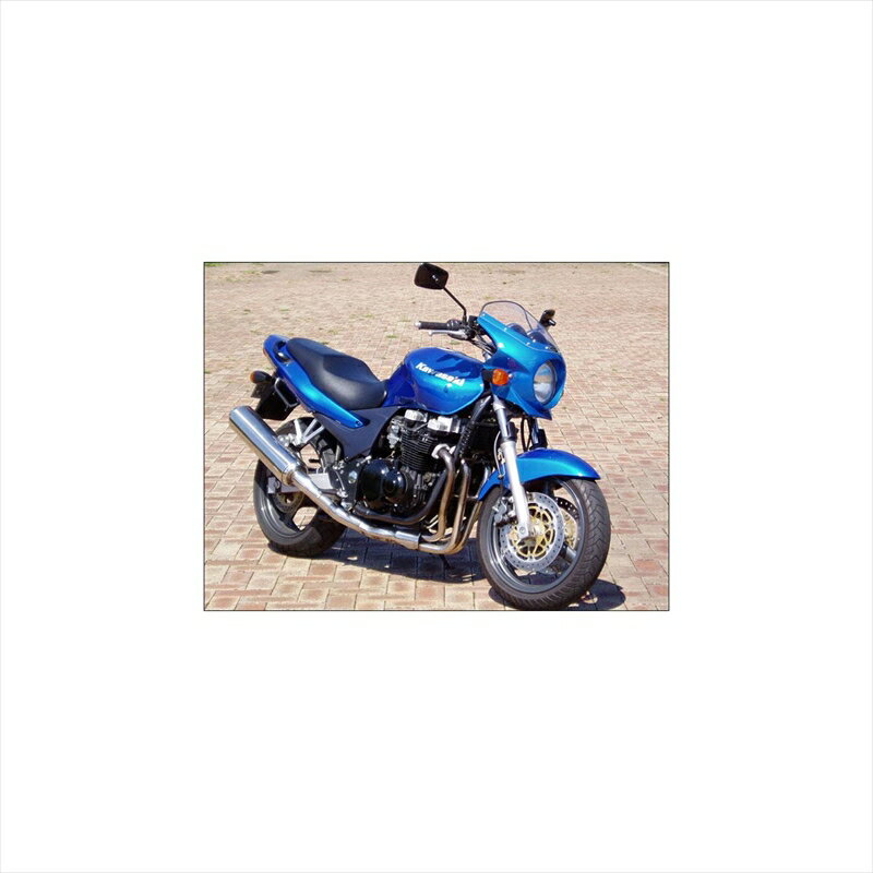 バイクパーツ 外装シックデザイン ロードコメット2 ギャラクシーSV/クリア RCB39-GSV 4547424014795ZR-7