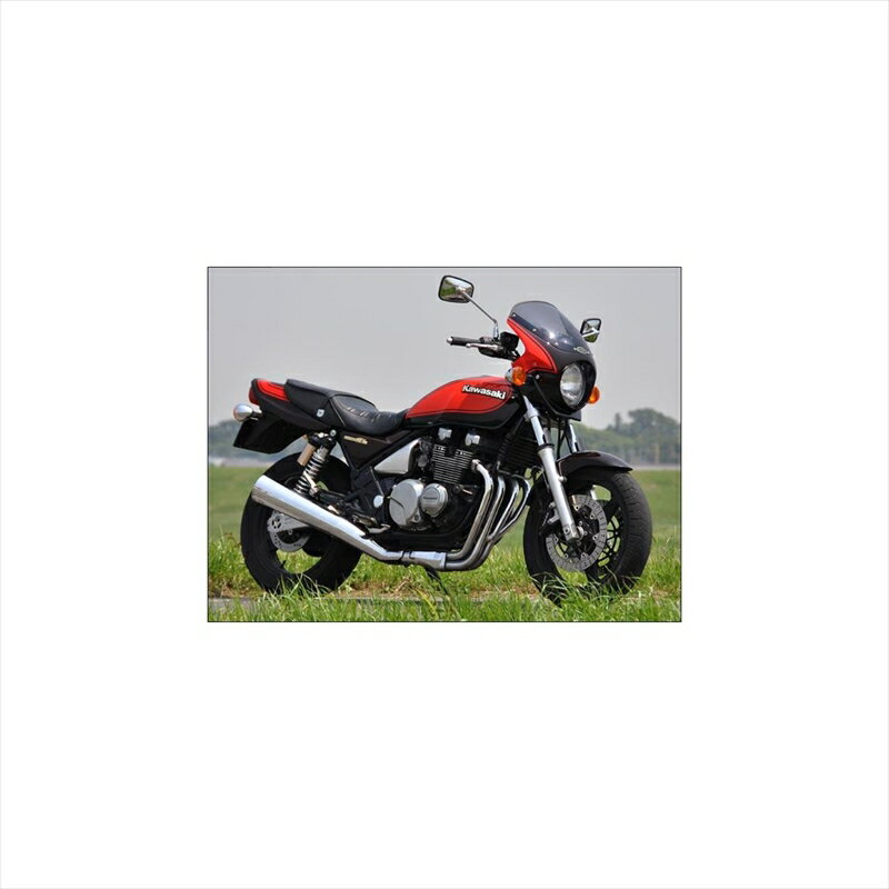 バイクパーツ 外装シックデザイン ロードコメット2 CDブラウン/CDオレンジRCB06-CB/OR/2 4548664203802スモーク ZEPHYRχ