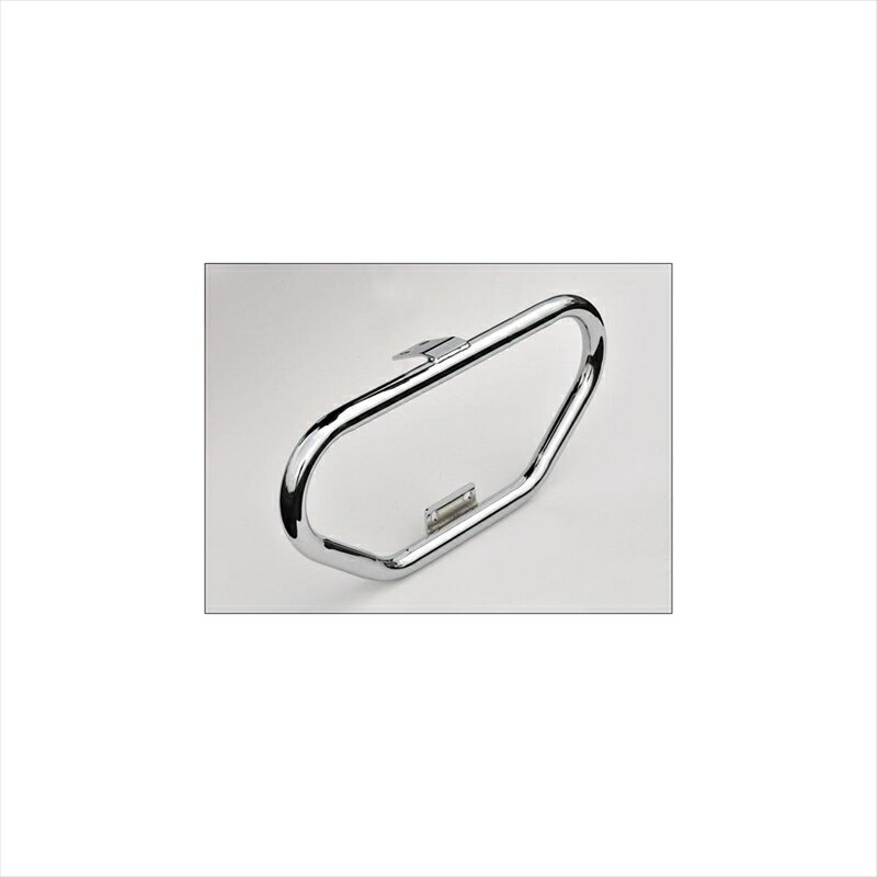 バイクパーツ 外装シックデザイン エンジンガード ブラック XL-EG2 4548664583294XL 04-