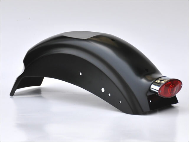 バイク用品 外装 フェンダーシックデザイン ティーラ ショートリアフェンダー BLKゲル スポーツスター 04-CHIC DESIGN XL-RF1-GEL 取寄品