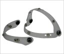 バイク用品 ヘルメット ヘルメットリード フリップアップベース PZ-002A クリアLEAD 4952652052196