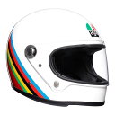 バイク用品 ヘルメット ヘルメットAGV X3000 001-GLORIA XLエージーブイ 8026656666355 取寄品(2)