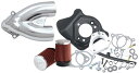 バイク用品 吸気系&エンジン エアークリーナー&エアファンネルS&S Sボアチューンドインダクション CH TWIN CAM(電子スロットル) 08-17エスア...