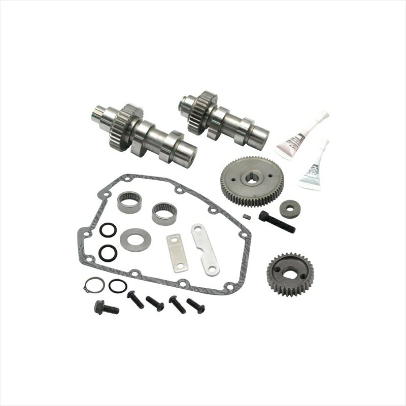 バイクパーツエスアンドエスサイクル S＆S ギアドライブカムキット 551G TWIN CAM 07-17106-4868 4548916733569