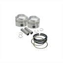 バイクパーツエスアンドエスサイクル S&S ピストンセット OEM:22101-41,22101-48106-5495 4548916983032