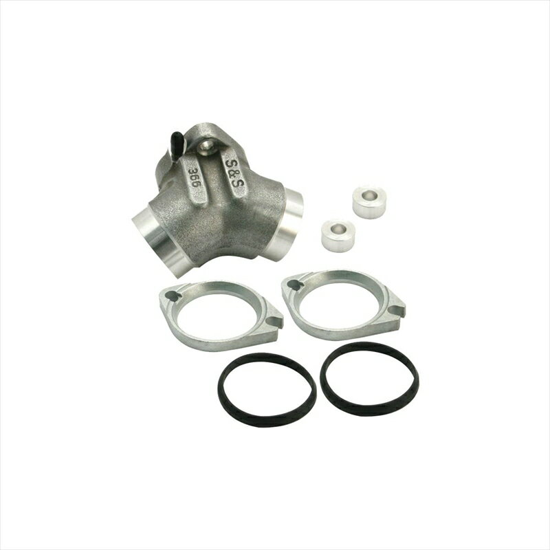 バイクパーツエスアンドエスサイクル S＆S マニホールドキット SPORTSTER XL 86-0316-1650 4549950094135