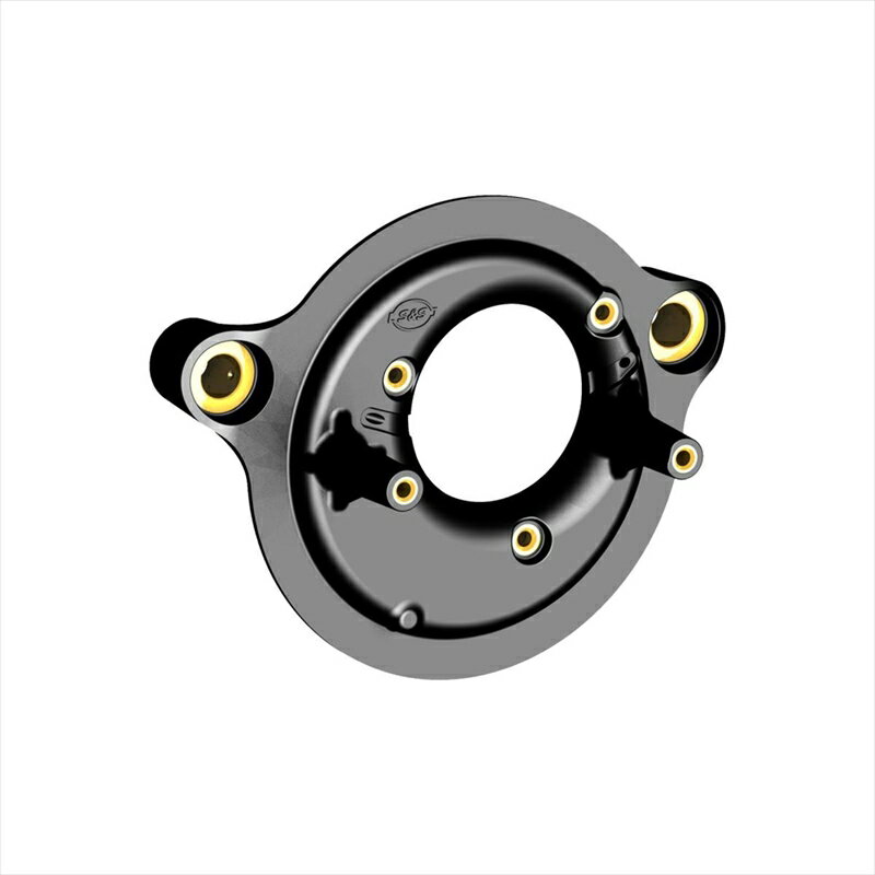 バイクパーツエスアンドエスサイクル S＆S リペア バックプレート 170-0354用170-0353 4549950525714