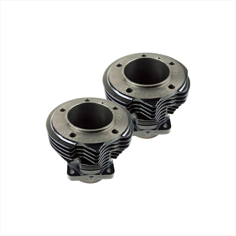 バイクパーツエスアンドエスサイクル S＆S 74 ショベルヘッドシリンダーセット BLK BT 66-8491-9011 4549950841623