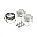 バイクパーツエスアンドエスサイクル S&S STD鍛造ピストンセット LOW COMP BT 79-84106-5511 4549950842859
