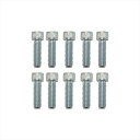 バイクパーツエスアンドエスサイクル S&S アレンヘッドボルト 3/8-16×1-1/4 10個セット50-0177 4549950843245