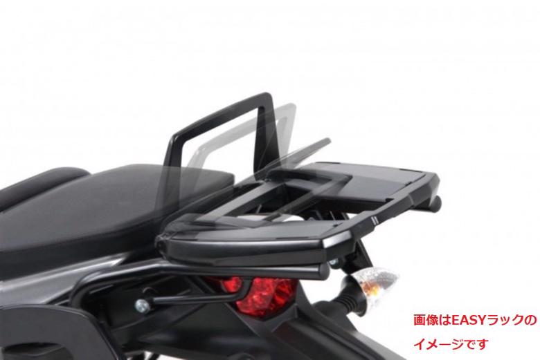 バイクパーツHEPCO&BECKER(ヘプコアンドベッカー) トップケースキャリア イージーラック ブラック 6612502 01 014549950006398ZZR1400/ZX-14 06-11