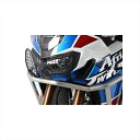 バイクパーツHEPCO&BECKER(ヘプコアンドベッカー) ヘッドライトグリル ブラック 7009510 00 014549950743811CRF1000L AfricaTwin AdventureSports 18-19