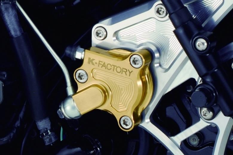 K-FACTORY Fスプロケカバー トリダシツキ M.SLV ZRX1200 《ケイファクトリー 103FZAQ017N》