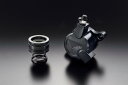K-FACTORY クラッチレリーズ スーパーブラック GSX1300R/GSX1400/G> 《ケイファクトリー 000JZBD005R》