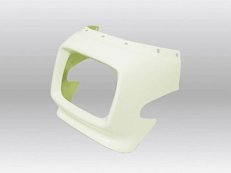 バイクパーツ 外装ドレミコレクション アッパーカウル FRP 70001 4573280230017Z1000R
