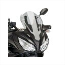 バイクパーツ 外装プーチ レーシングスクリーン スモーク 9211H 4549950488033MT-07 TRACER 16-17