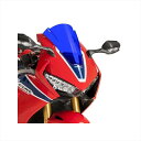 バイクパーツ 外装プーチ レーシングスクリーン ブルー 9407A 4549950488163CBR1000RR/SP/SP2 17-19