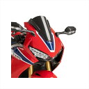 バイクパーツ 外装プーチ レーシングスクリーン カーボンプリント 9407C 4549950488170CBR1000RR/SP/SP2 17-19