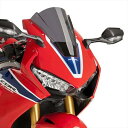 バイクパーツ 外装プーチ レーシングスクリーン ダークスモーク 9407F 4549950488187CBR1000RR/SP/SP2 17-19