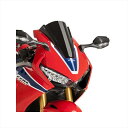 バイクパーツ 外装プーチ レーシングスクリーン ブラック 9407N 4549950488200CBR1000RR/SP/SP2 17-19