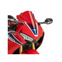 バイクパーツ 外装プーチ レーシングスクリーン レッド 9407R 4549950488217CBR1000RR/SP/SP2 17-19
