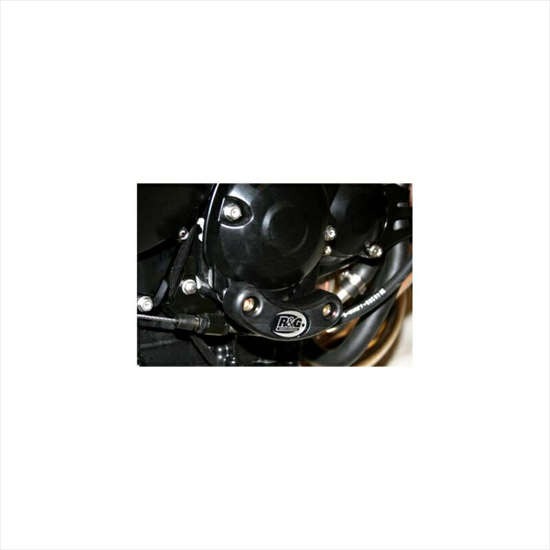バイクパーツ 外装アールアンドジー エンジンケーススライダー右 BLKRG-ECS0016BK 4571381454660TRIUMP..