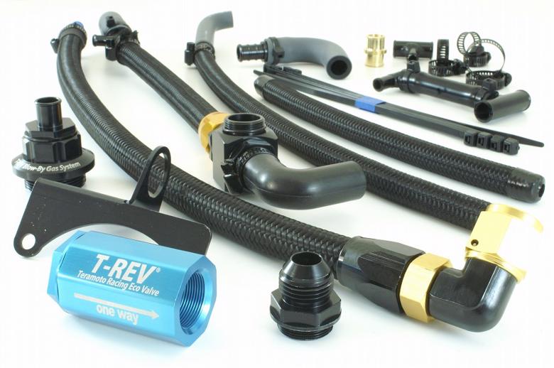 TERAMOTO T-REVαシステムSPフルキット ブルー ZRX1200R／S 《テラモト SP-4792》